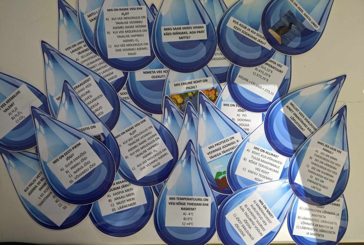 Võrus tähistati veepäeva