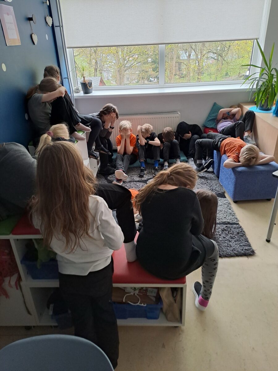 Koolides oli unistamistund