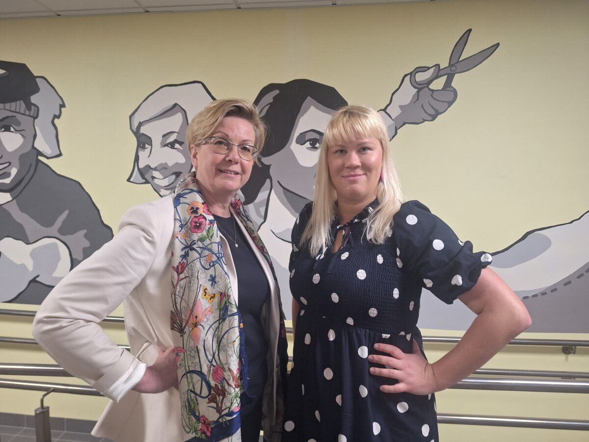 KAHEKÕNE ⟩ Kiired ja päris muutused teevad elu kutsehariduses põnevaks