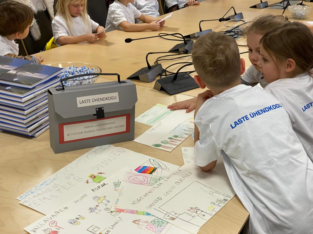 Lapsed tahavad tunda, et nende arvamus loeb