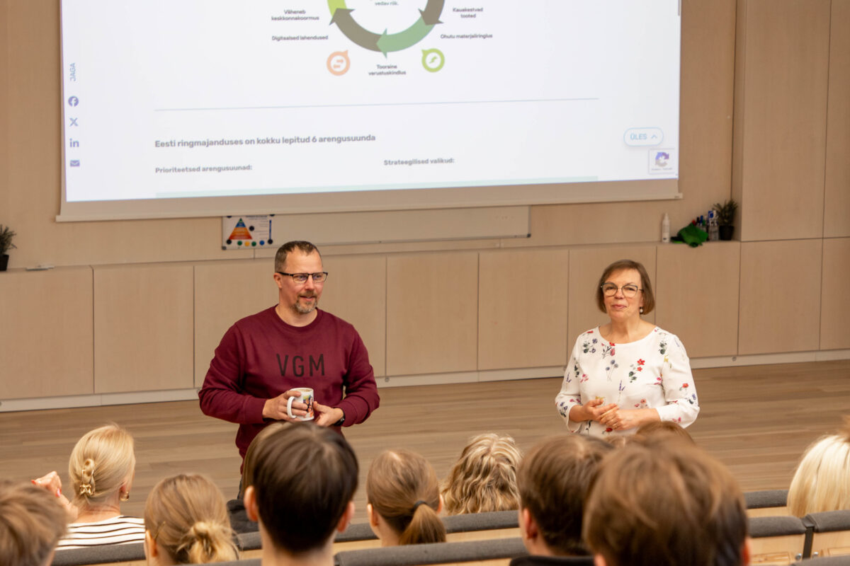 Bioloogiast ja geograafiast sai üks päriselt lõimitud kursus