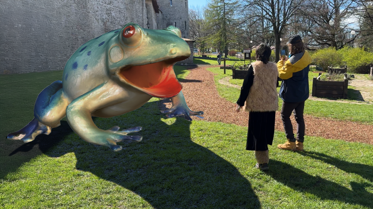 Virtuaalne loodusnäitus – kas puisniit saab olla telefonis?