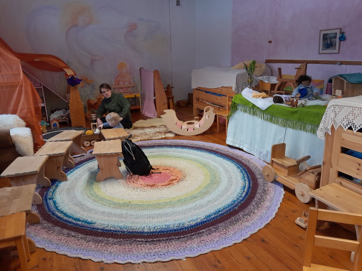 Jalutuskäik pedagoogilises oaasis