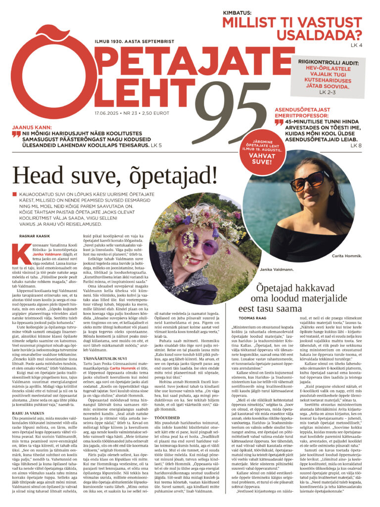 Õpetajate Leht