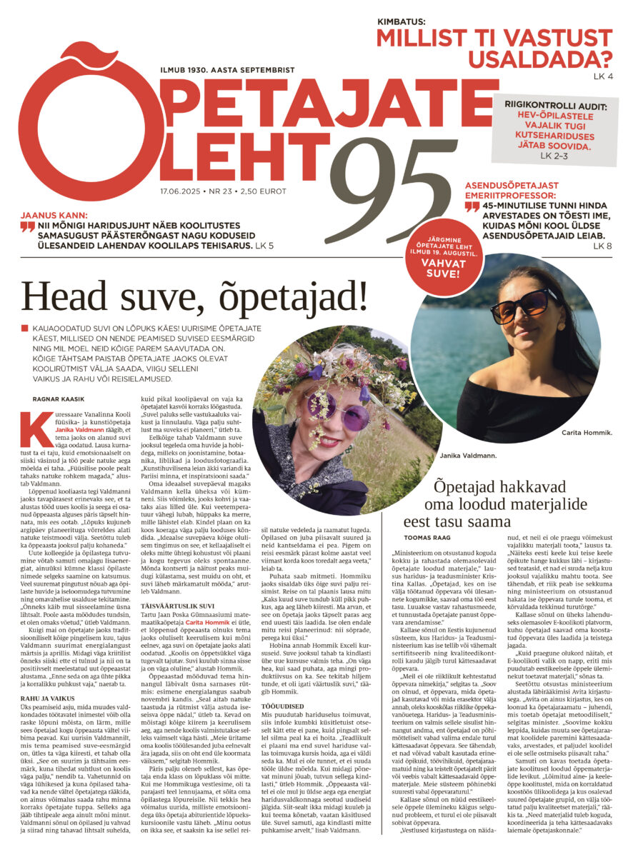 Õpetajate Leht