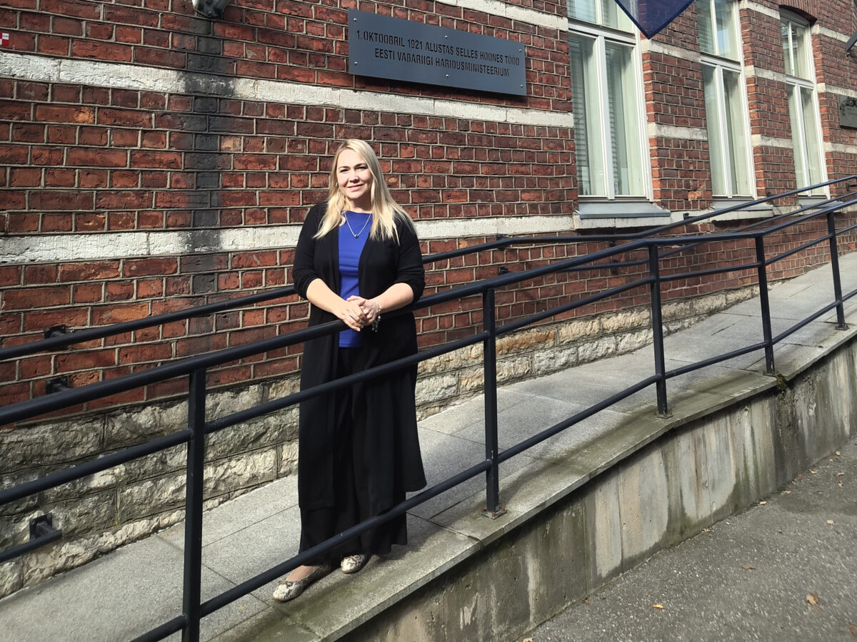 Helna Karu: „Meie siht eestikeelsele õppele üleminekul on selge“