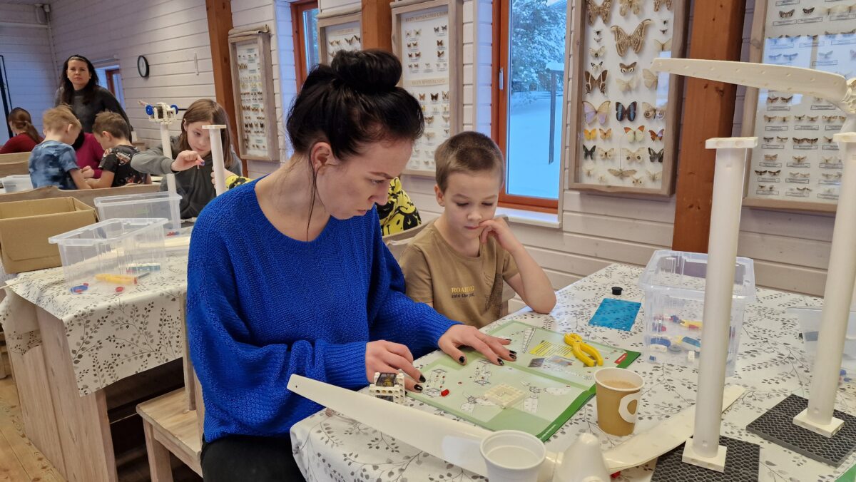 Innovaatiline õpe innovatsioonikeskuses INNOKAS