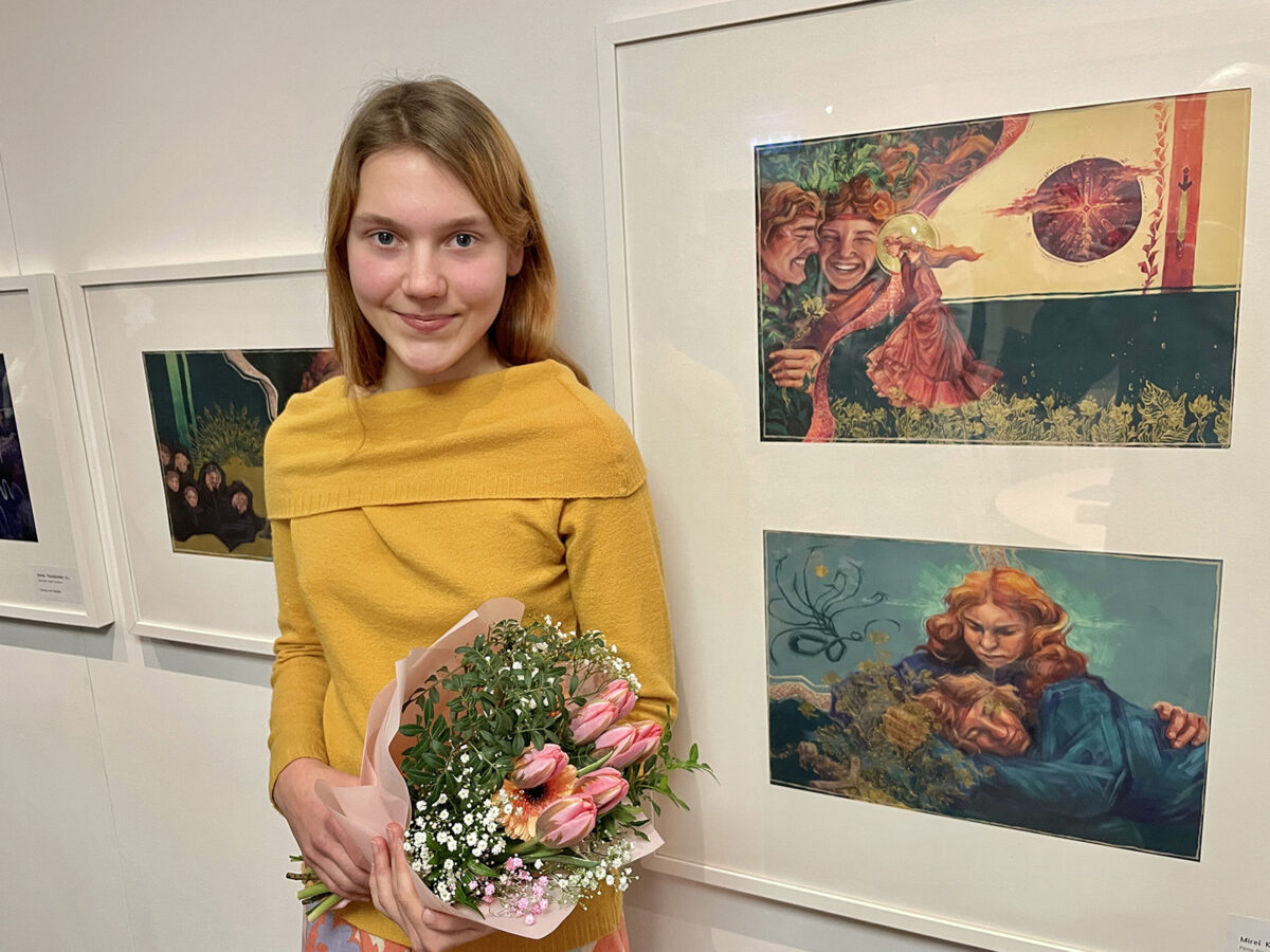 Üle-eestiline noorte illustraatorite konkurss ootab töid