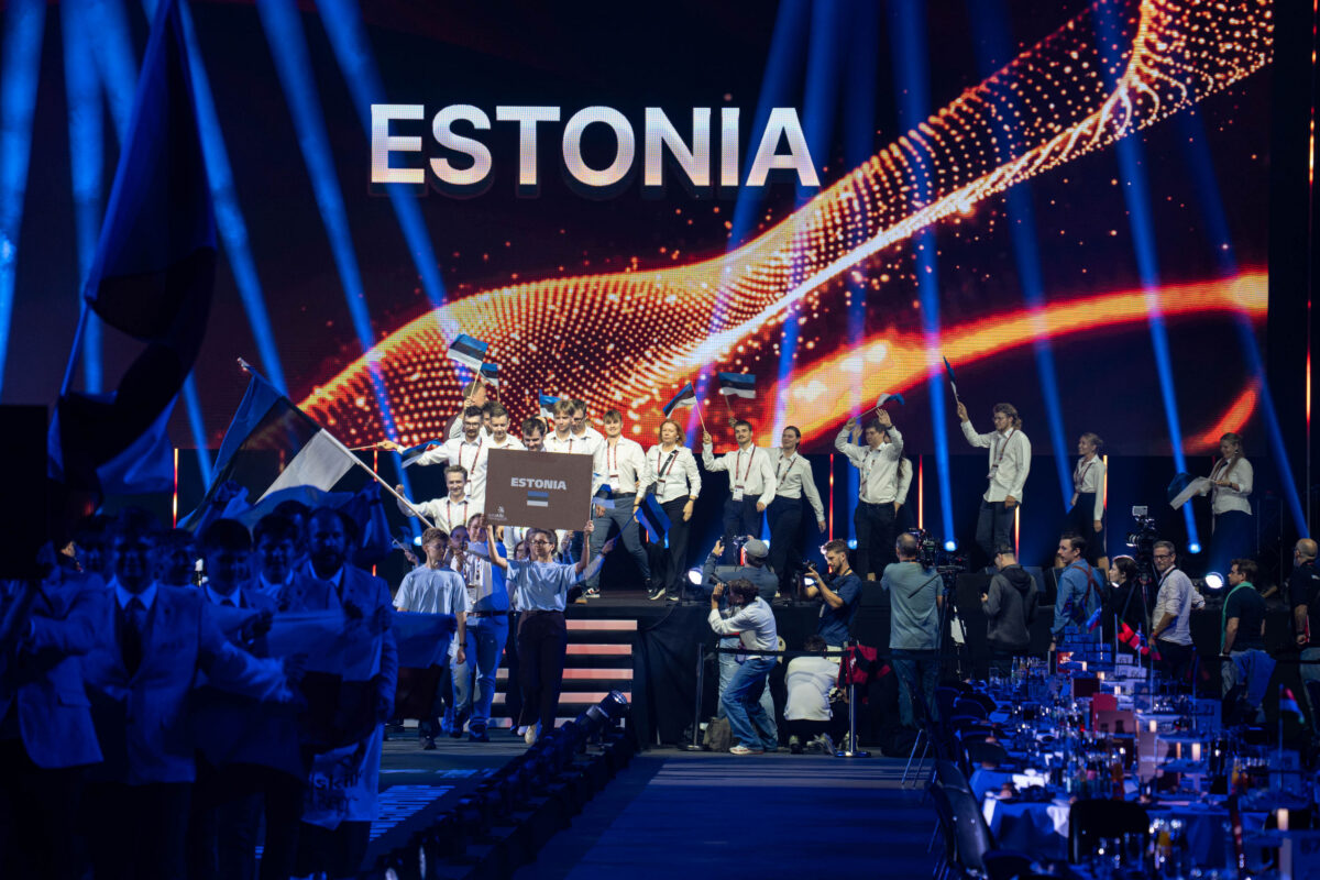 Eesti õpilased tõid Euroopa kutsemeistrivõistlustelt hõbemedali ja viis meisterlikkuse medalit