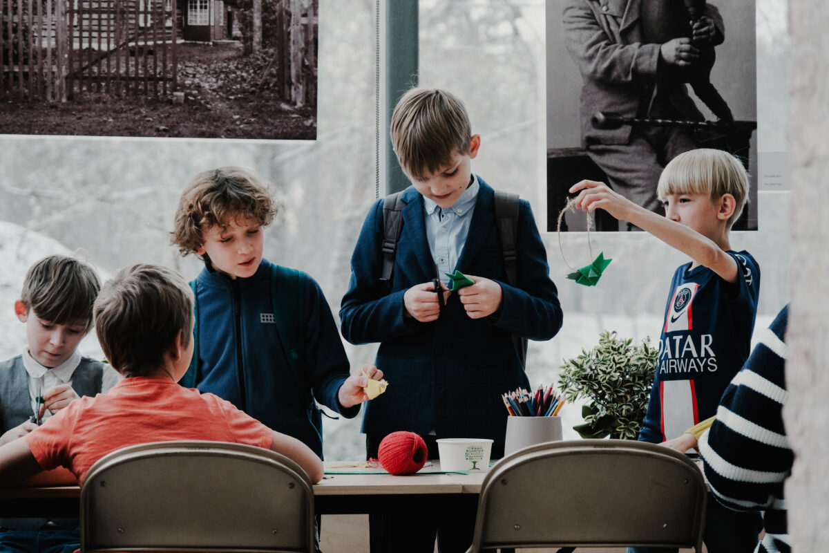 Õppepäev talvises Viljandis muusika ja mängudega