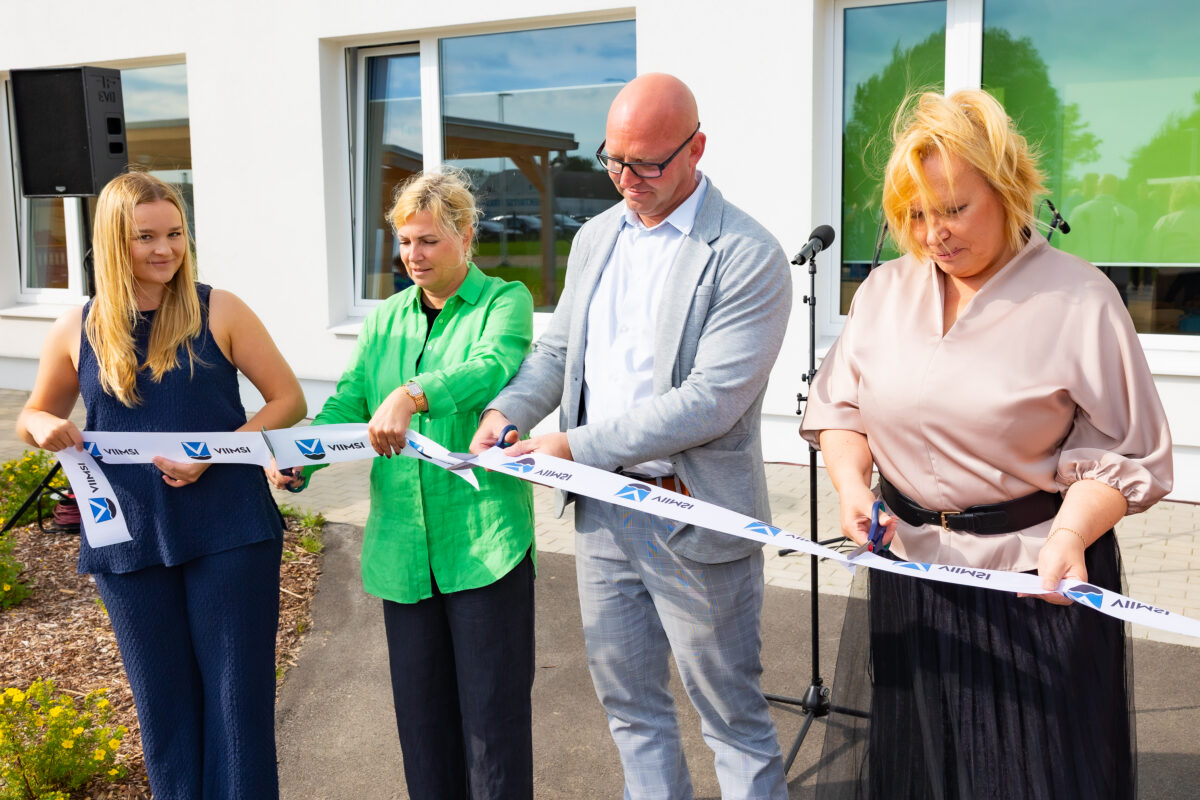 Viimsis avati 121 kohaga Pärnamäe lasteaed