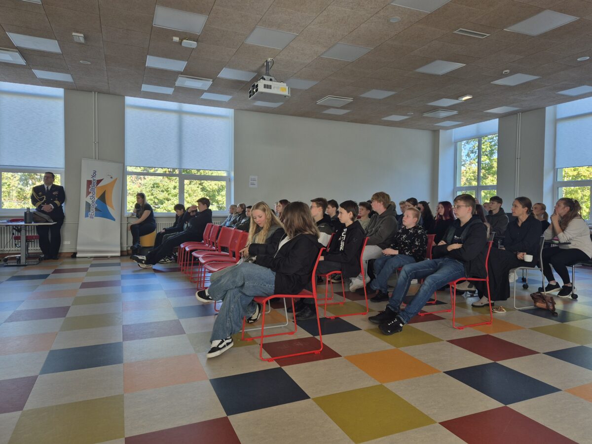 Saksa-Balti Tulevikuorganisatsioon jõudis Lõuna-Eestisse