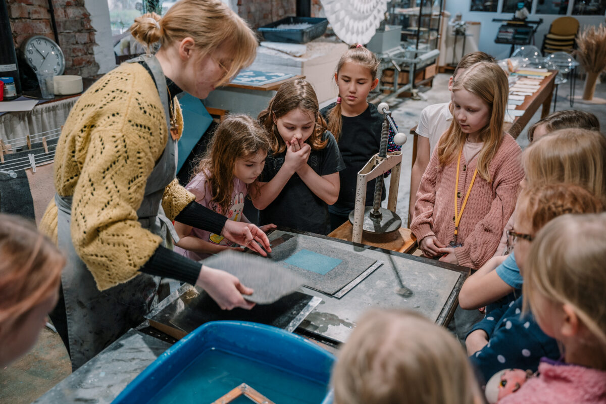 Igavene raamatuaasta TYPA-s