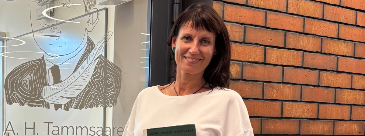 Tiina Brock: „Tahtsin kogeda, mida tähendab Ida-Virumaal õpetada“