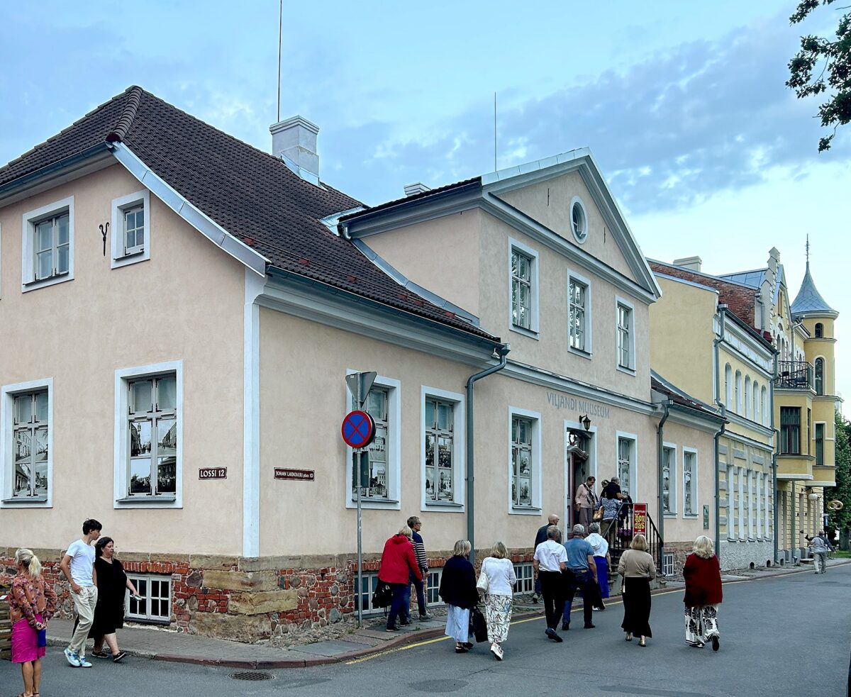 Elamuslik õppimine Viljandi Muuseumis