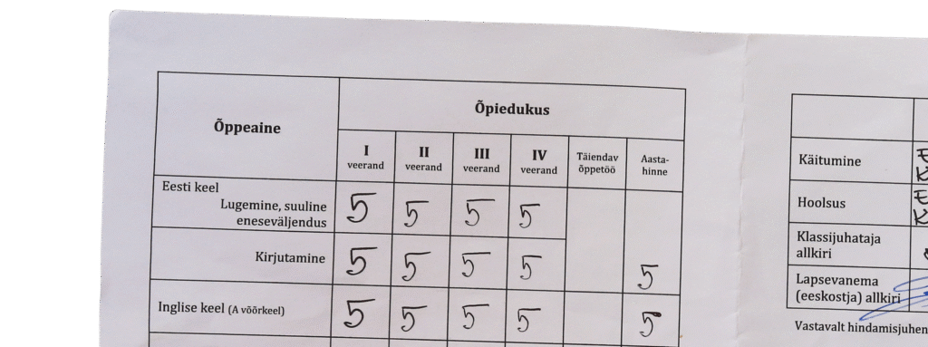 Käitumise ja hoolsuse asemel võiks koolis hinnata üldpädevusi