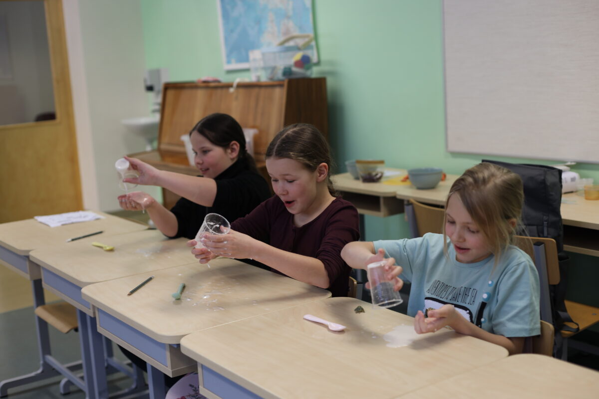 Too teadushuviharidus oma kogukonda