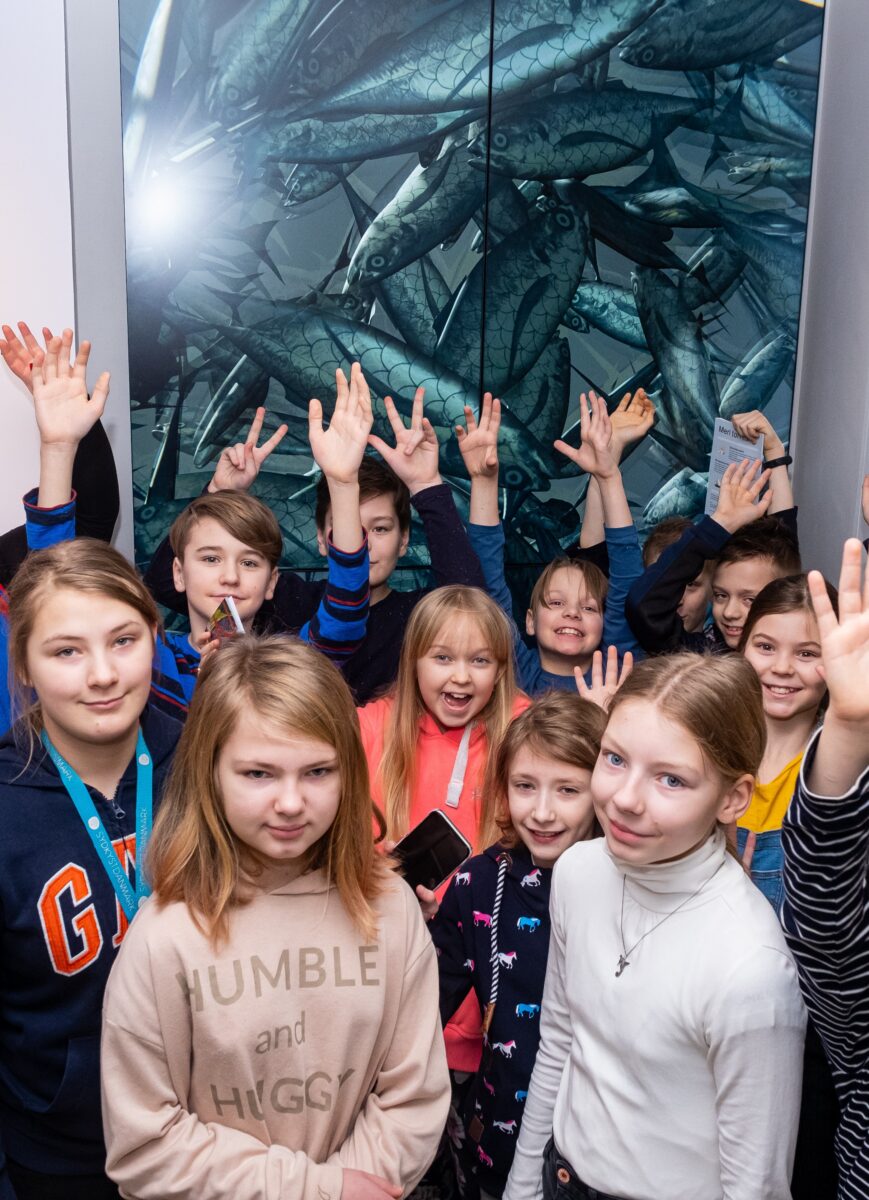 Keeled suhu meremuuseumis