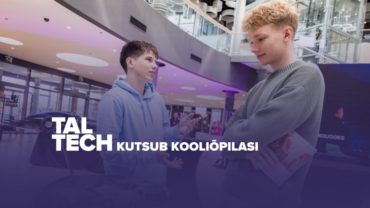 TalTechi kursused avavad kooliõpilastele uusi põnevaid õppimisvõimalusi