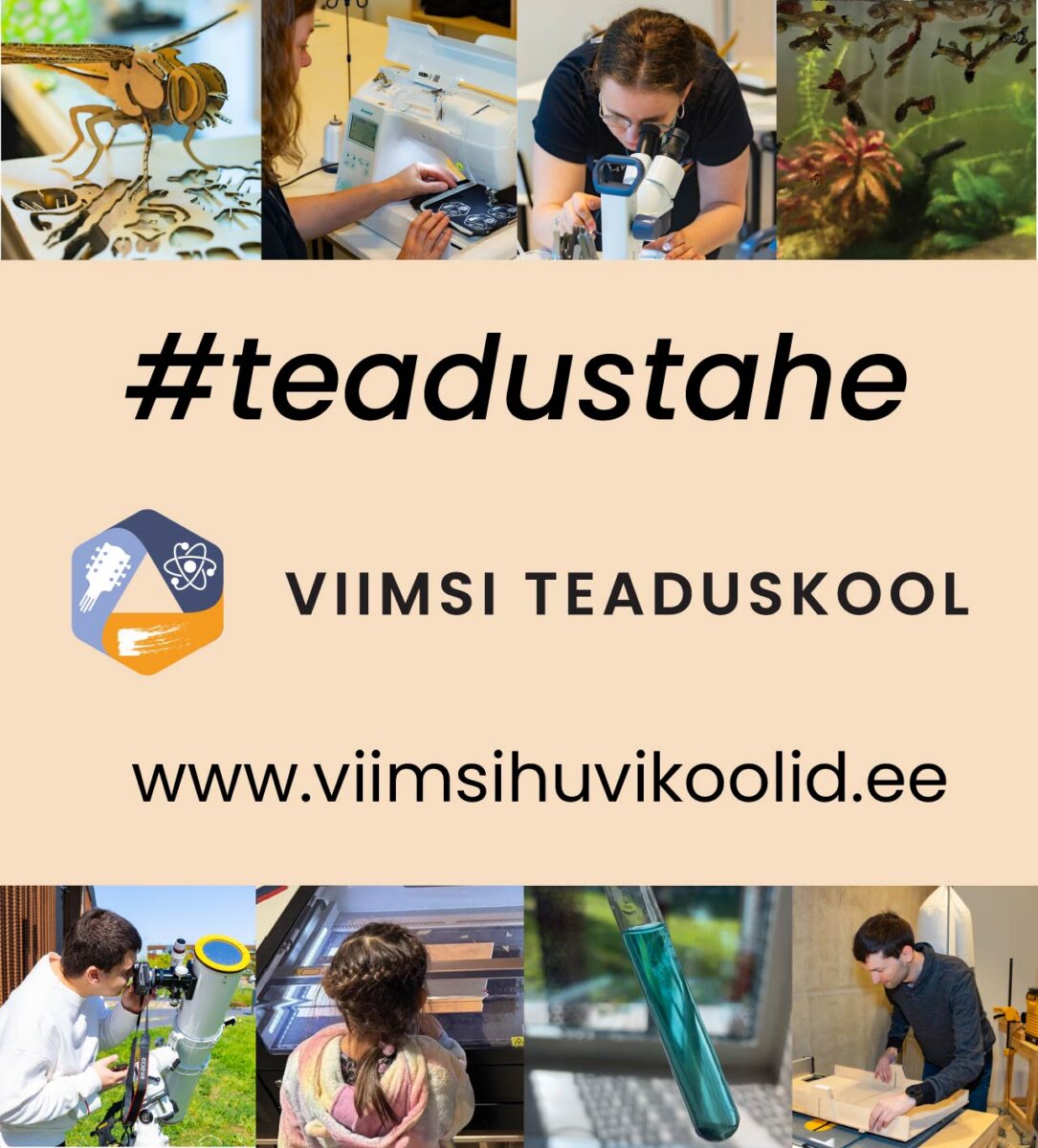 Viimsi Teaduskool alustab uut õppeaastat uute võimalustega