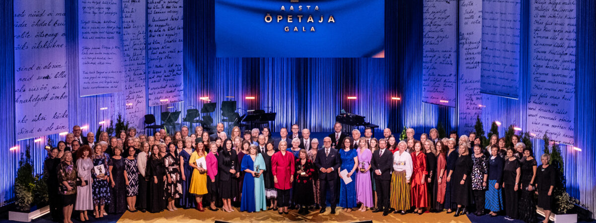 Tänavuse õpetajate gala keskmes oli sõna jõud ja vägi