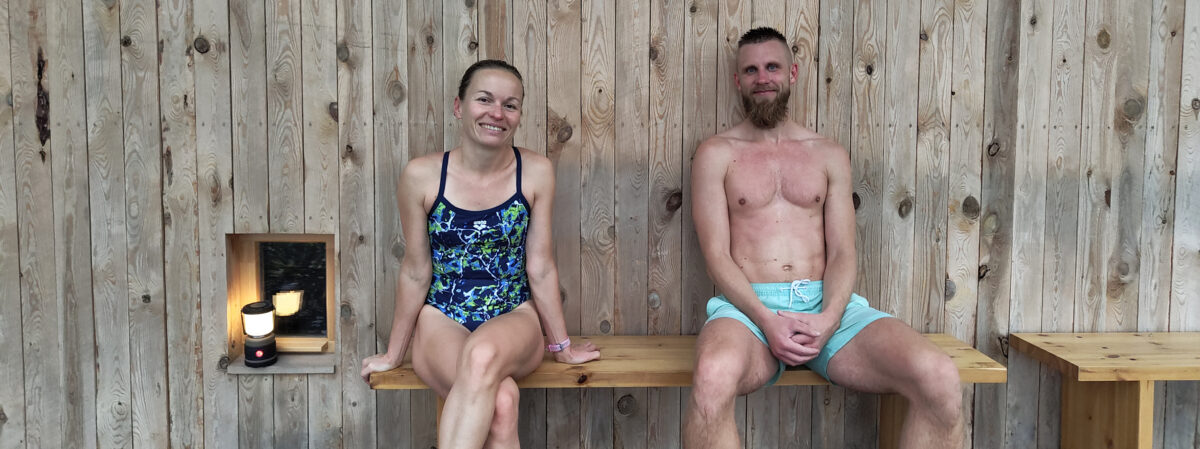 Energiat kogu päevaks. „Kes on korra külmas vees käinud, see teab, kui mõnus see on”