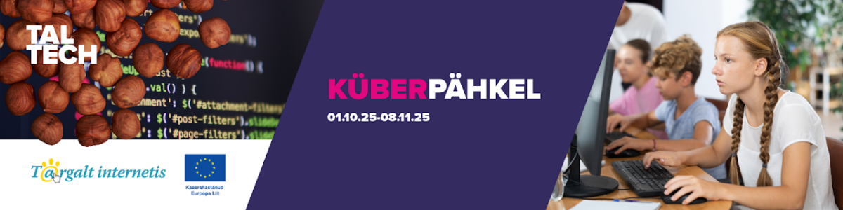 KüberPähkel ootab noori osalema!