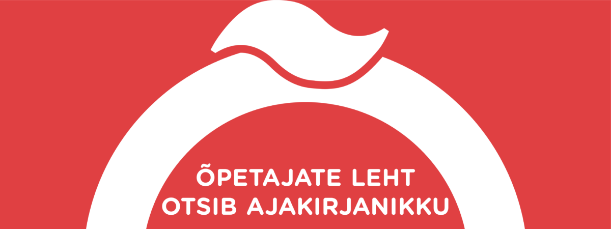 Õpetajate Leht otsib ajakirjanikku