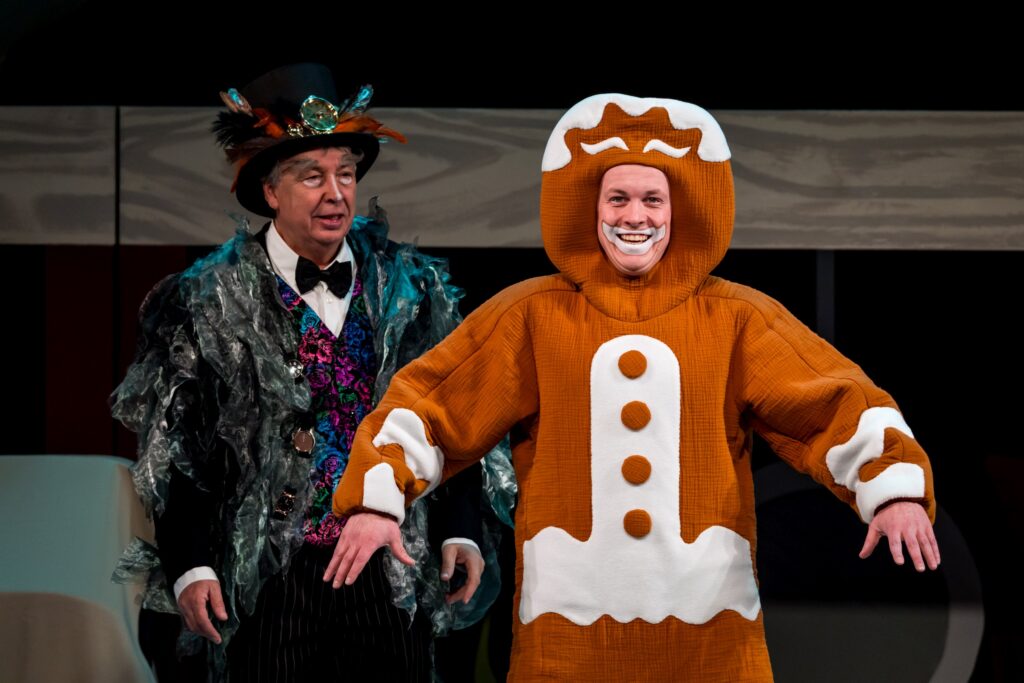 Rakvere Teatri jõulud: päkapikud, piparkook ja sokid