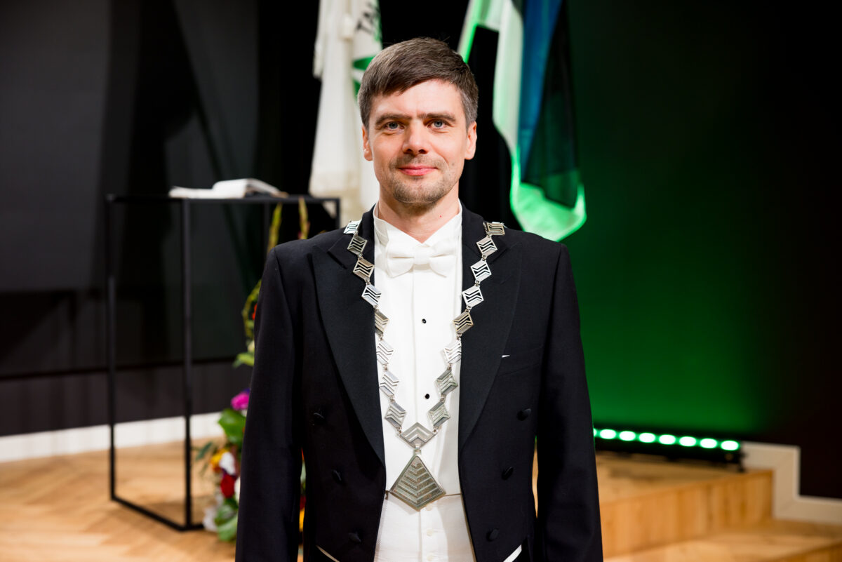 Eesti suurima rakenduskõrgkooli rektor andis ametivande