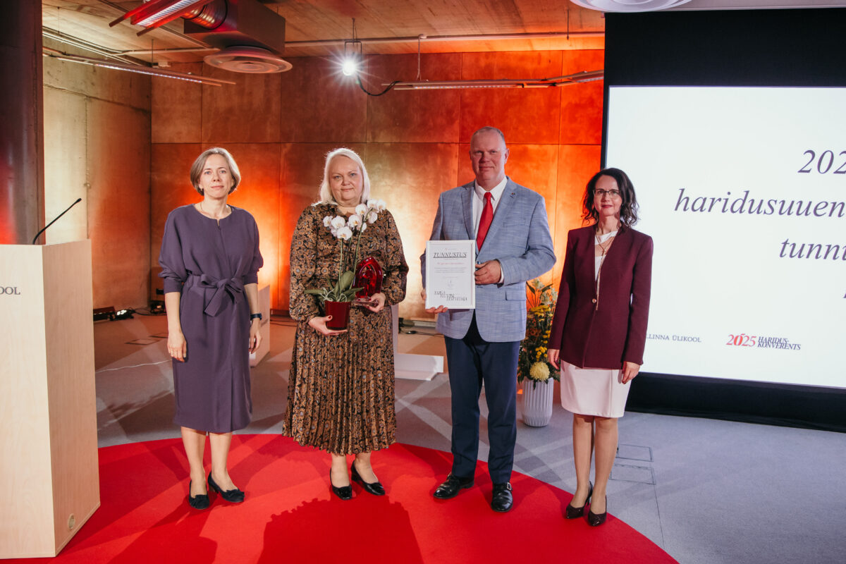 Targasti õppima õpetamine tõi koolile auhinna