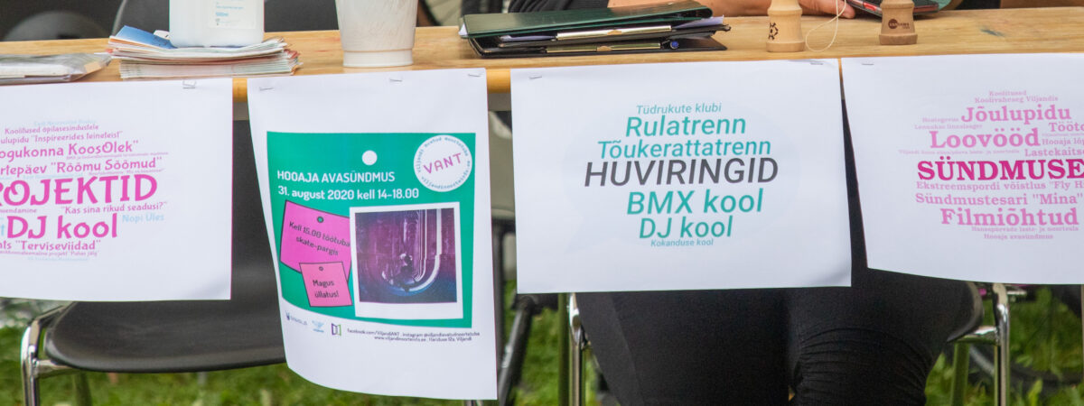 Huvi- ja üldhariduse lõimimine võimaldab lastel päevi paremini planeerida