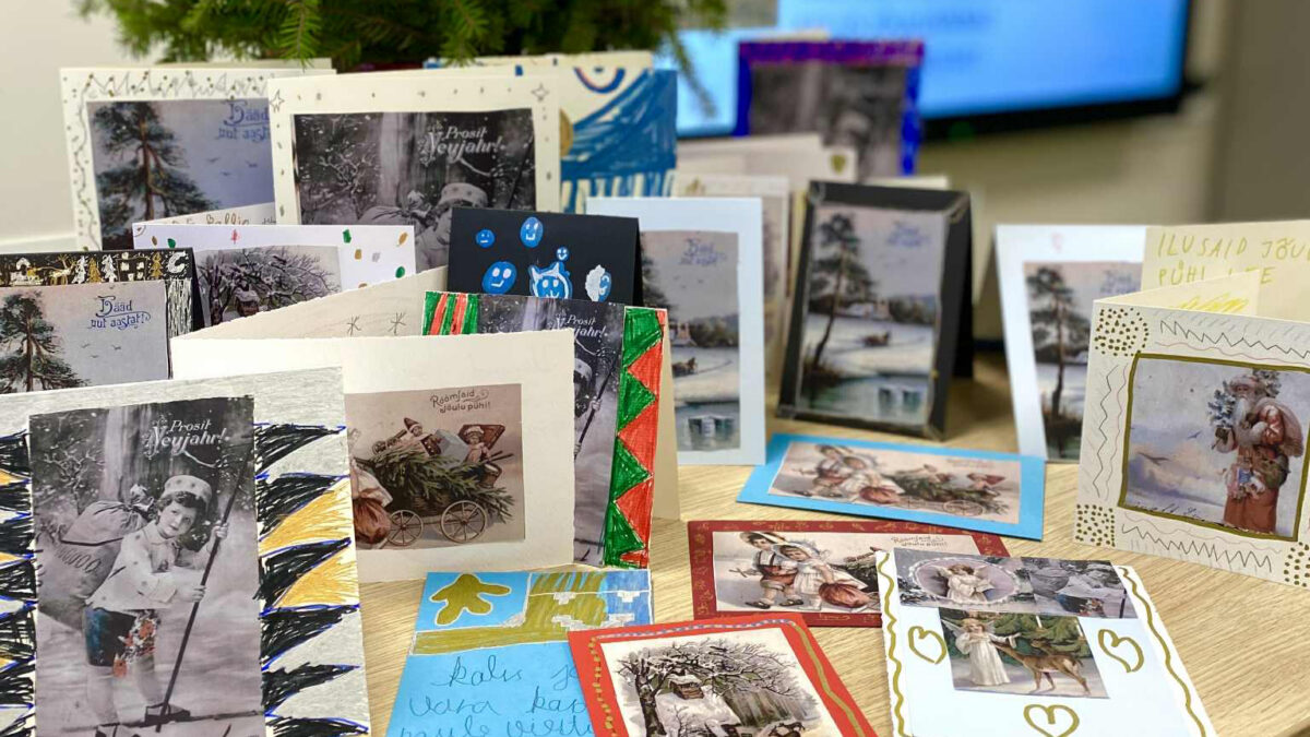 Rahvusarhiivis jagub jõulukuul harivat igale vanuserühmale