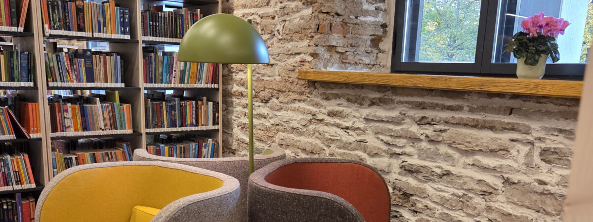 Vääna raamatukogu: loodud kogukonna uueks südameks