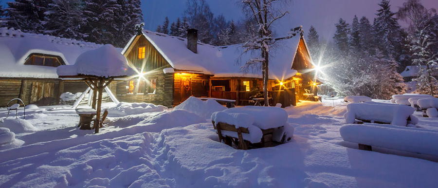 Jõulumaa viikingite külas 2025. aastal