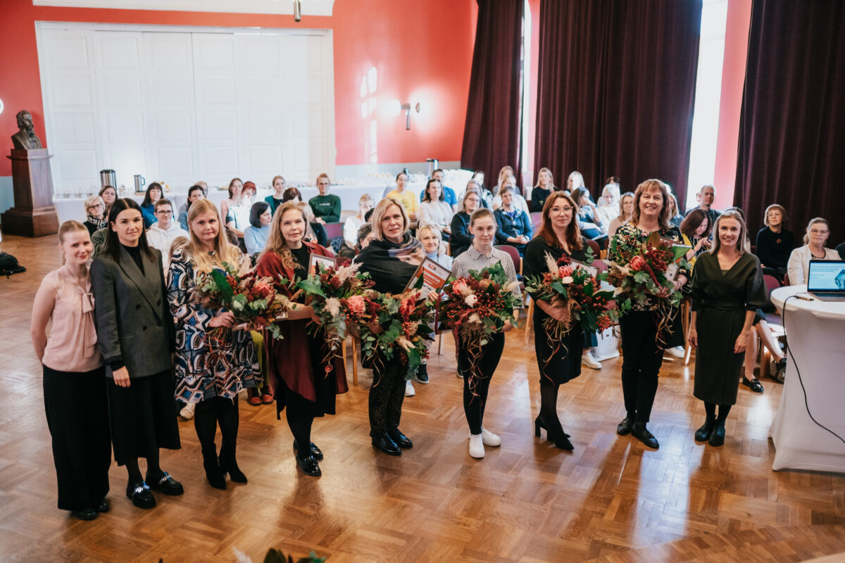 Viljandis tunnustati õppija andekuse arendajaid