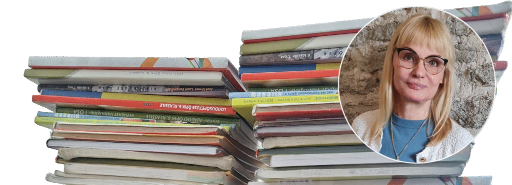 Kirjastaja Ly Rammo: „Osas koolides valitseb õppevahendite põud“