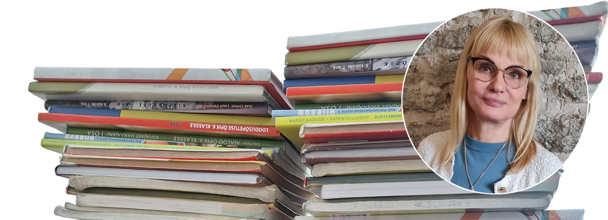 Kirjastaja Ly Rammo: „Osas koolides valitseb õppevahendite põud“