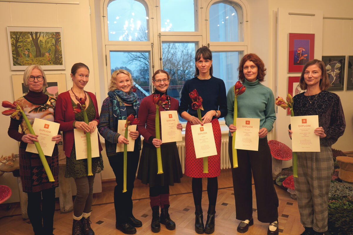 Selgusid Põlvepikuraamatu konkursi võitjad