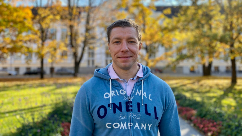 Tartu Ülikooli loodusmuuseumi ja botaanikaaia direktoriks saab Sergei Põlme