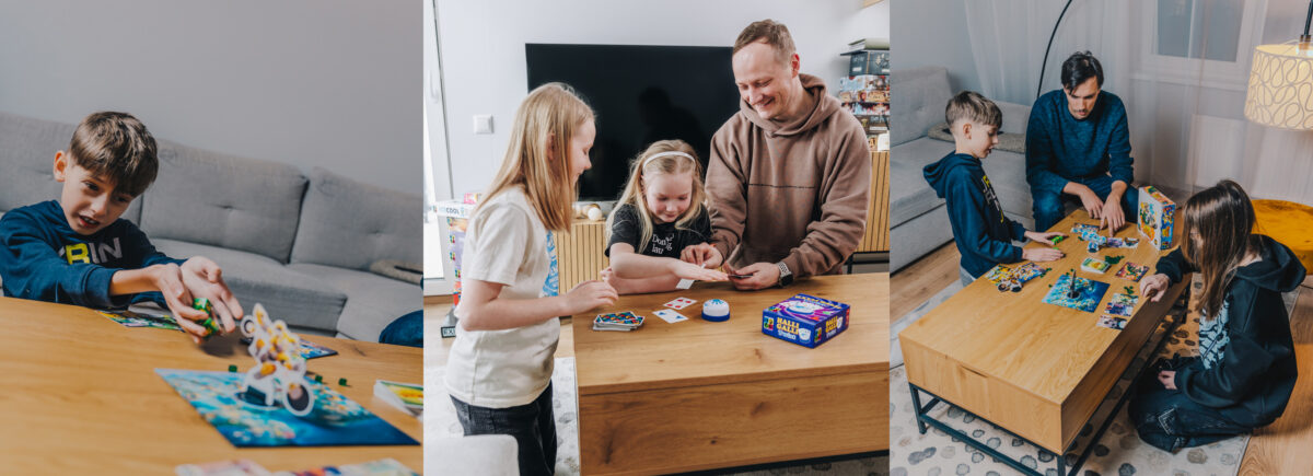 Õppimine mängu kaudu: lauamängupäevad koolis