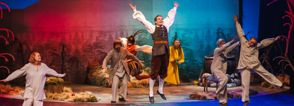 Elutark muinaslugu ja lapse esimene südamlik teatriseiklus Endla Teatris