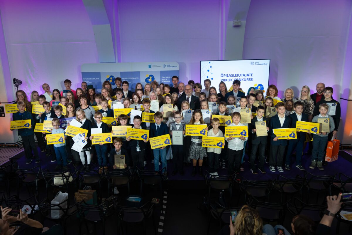 President tunnustas 2025. aasta Eesti parimaid õpilasleiutajaid 
