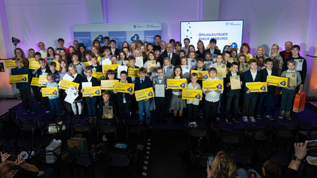 President tunnustas 2025. aasta Eesti parimaid õpilasleiutajaid
