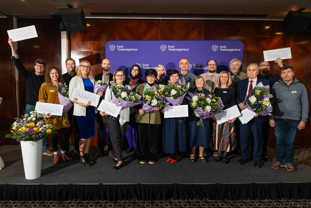 Eesti teaduse populariseerimise elutööpreemia pälvis Ene-Margit Tiit