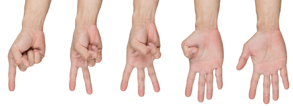 Lasteaialapsed samm-sammult arvutama