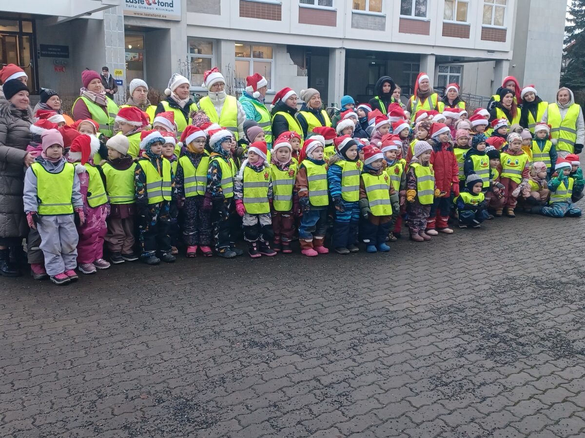Heategevuslik jõululaat Tartu Maarjamõisa lasteaias