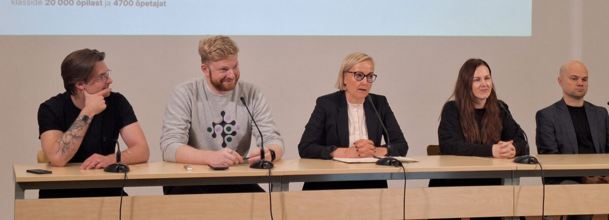 Maailma haridusvaldkonna prožektorid on suunatud Eesti TI-hüppele