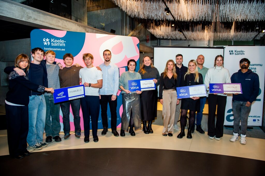 Selgusid keeleõppe haridushäkatoni võiduideed