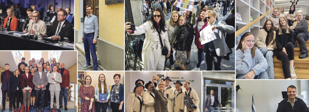 Haridusaasta 2025: streigi j&auml;rellainetusest uute suurte muutusteni